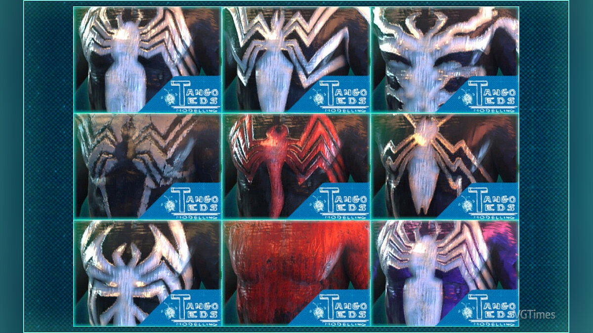 Marvel&#039;s Spider-Man Remastered — Набор симбиотических костюмов
