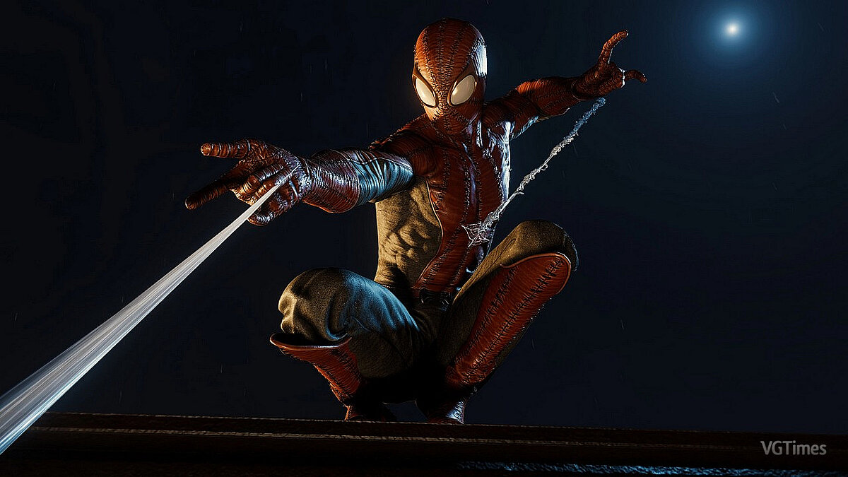 Marvel&#039;s Spider-Man Remastered — Концепт нуарного костюма