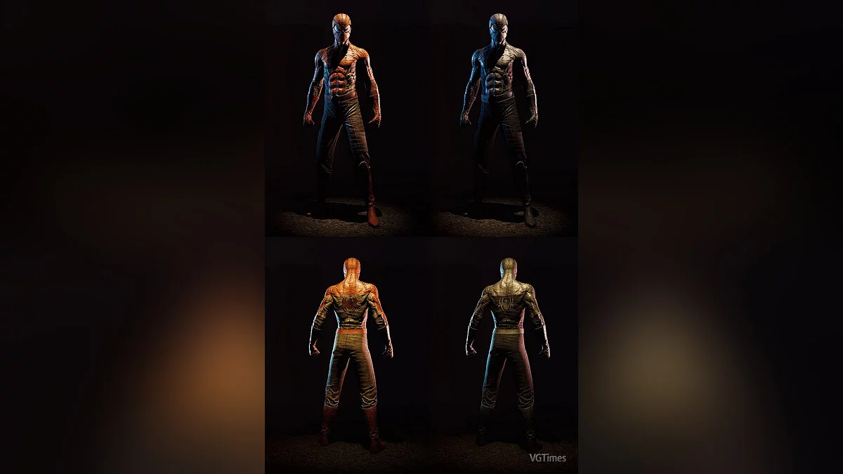 Marvel's Spider-Man Remastered — Концепт нуарного костюма