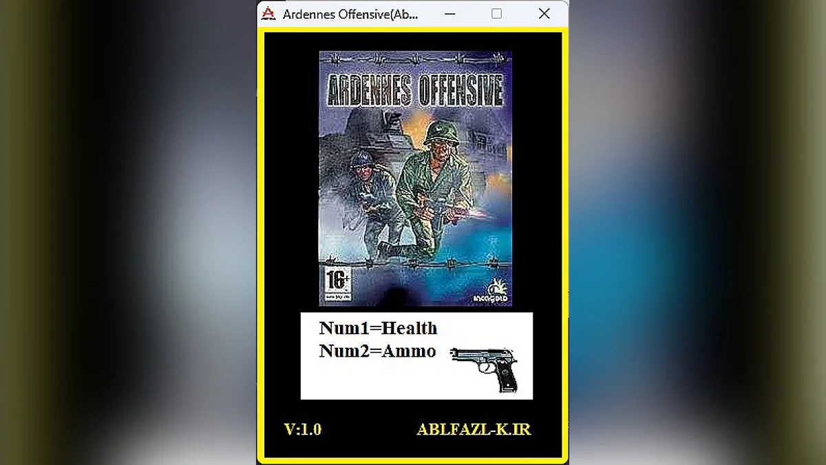 Ardennes Offensive — Трейнер (+2) [1.0]