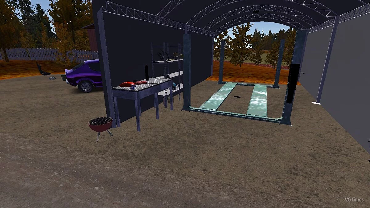 My Summer Car — Сохранение — Фиолетовая Сатсума