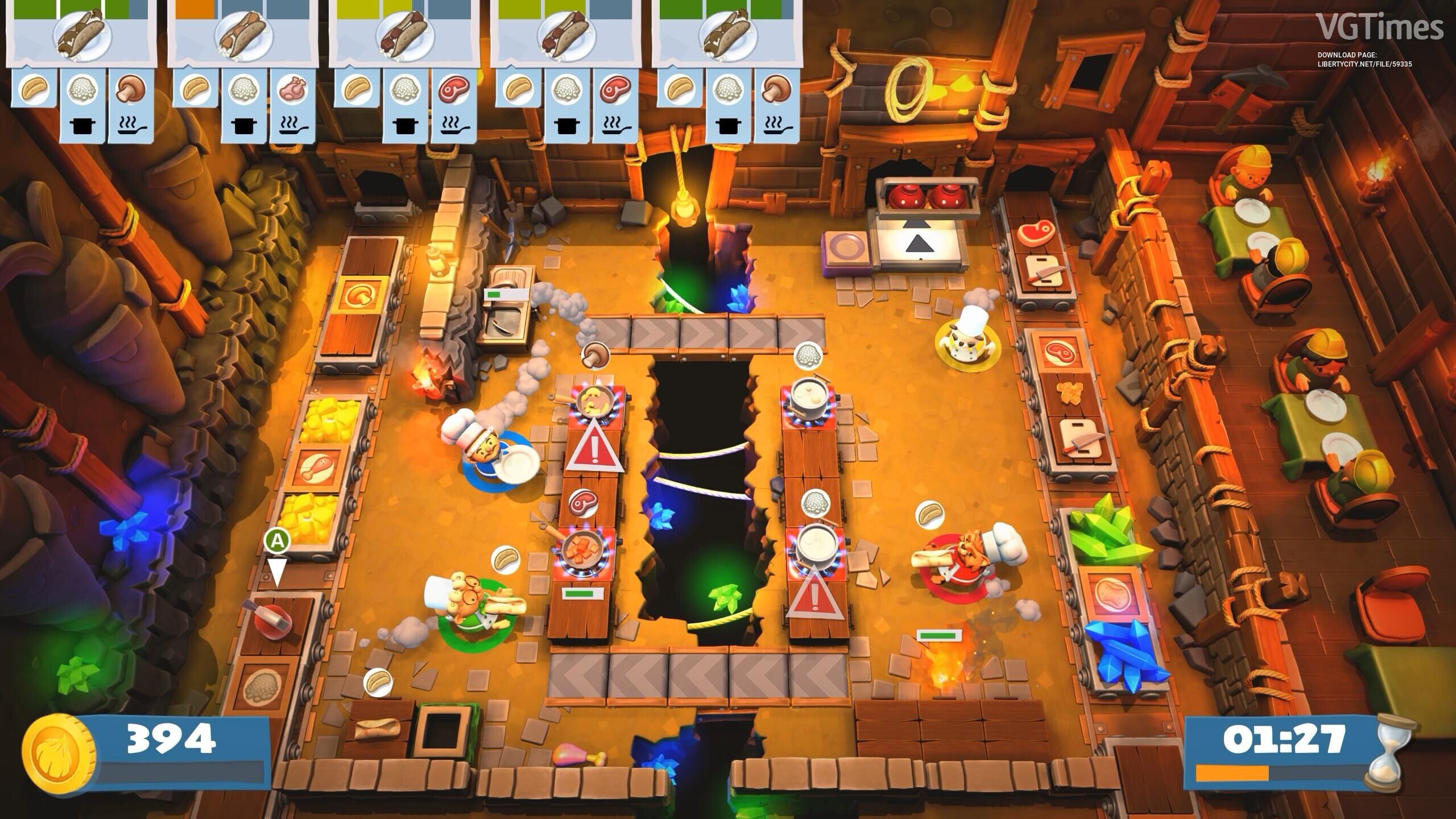 Файлы для Overcooked 2 - трейнеры, моды, сохранения, патчи