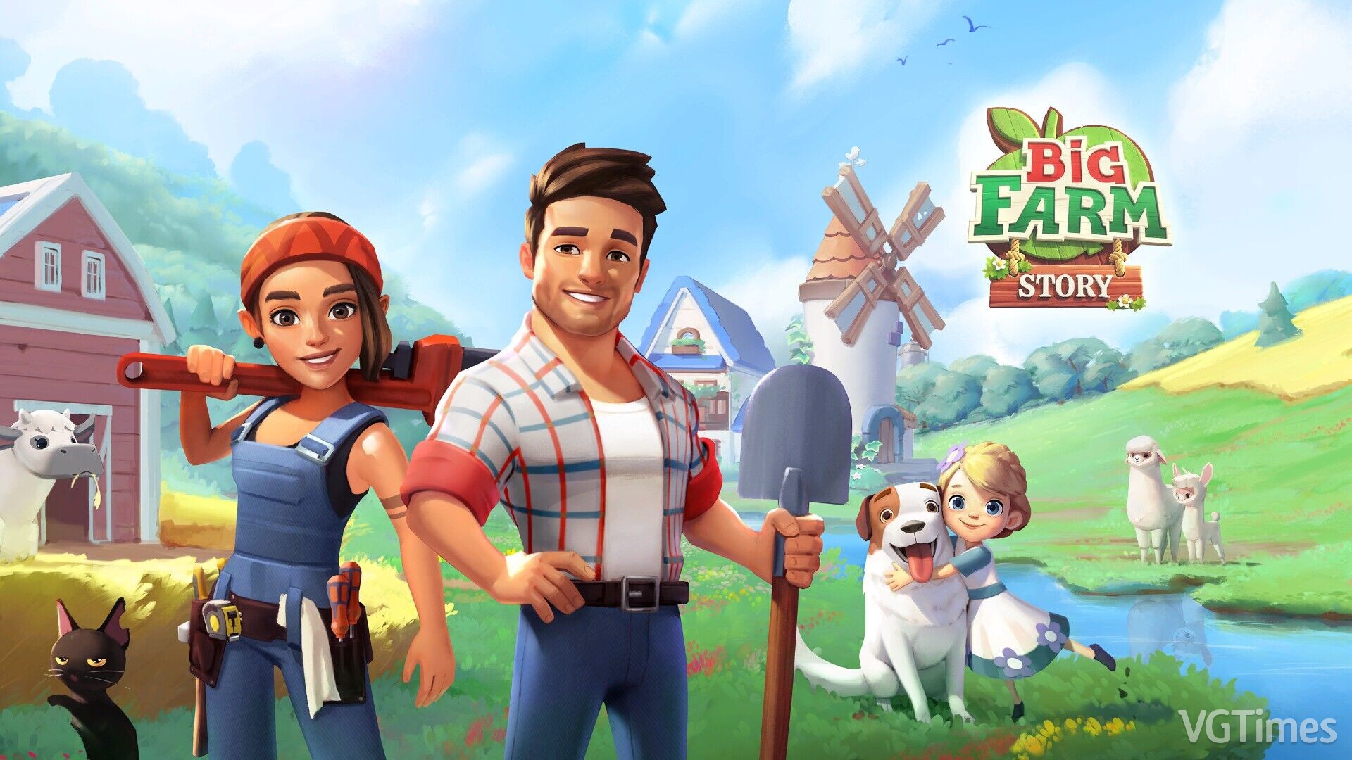 Файлы для Big Farm Story - трейнеры, моды, сохранения, патчи