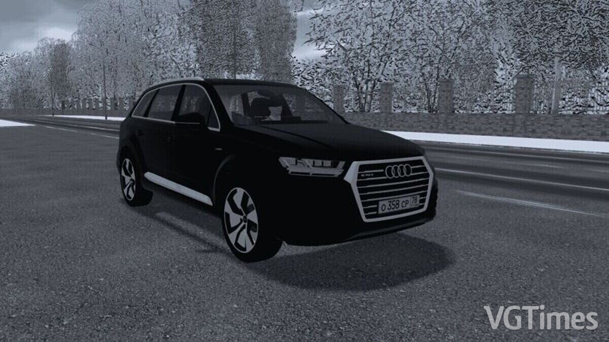 City Car Driving — Audi Q7