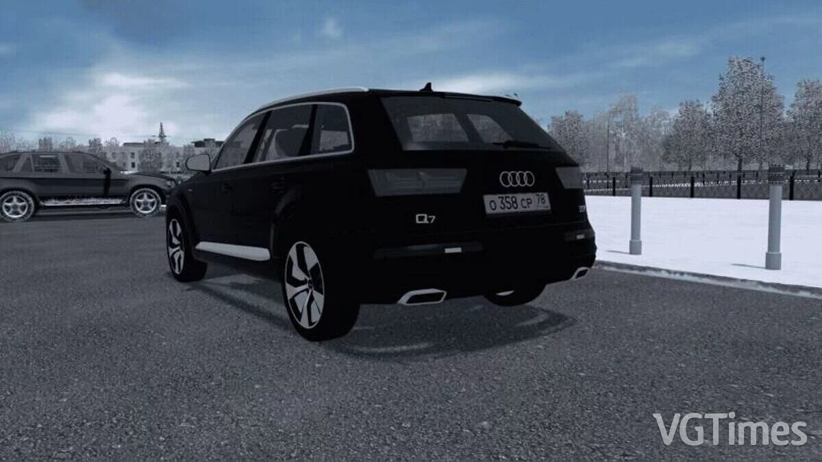 City Car Driving — Audi Q7