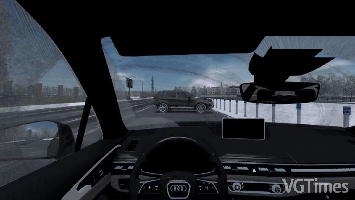 City Car Driving — Audi Q7