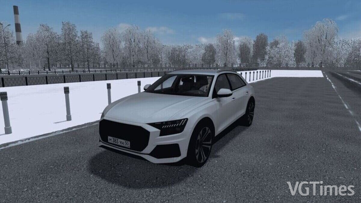City Car Driving — Audi Q8