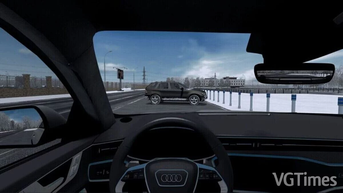 City Car Driving — Audi Q8