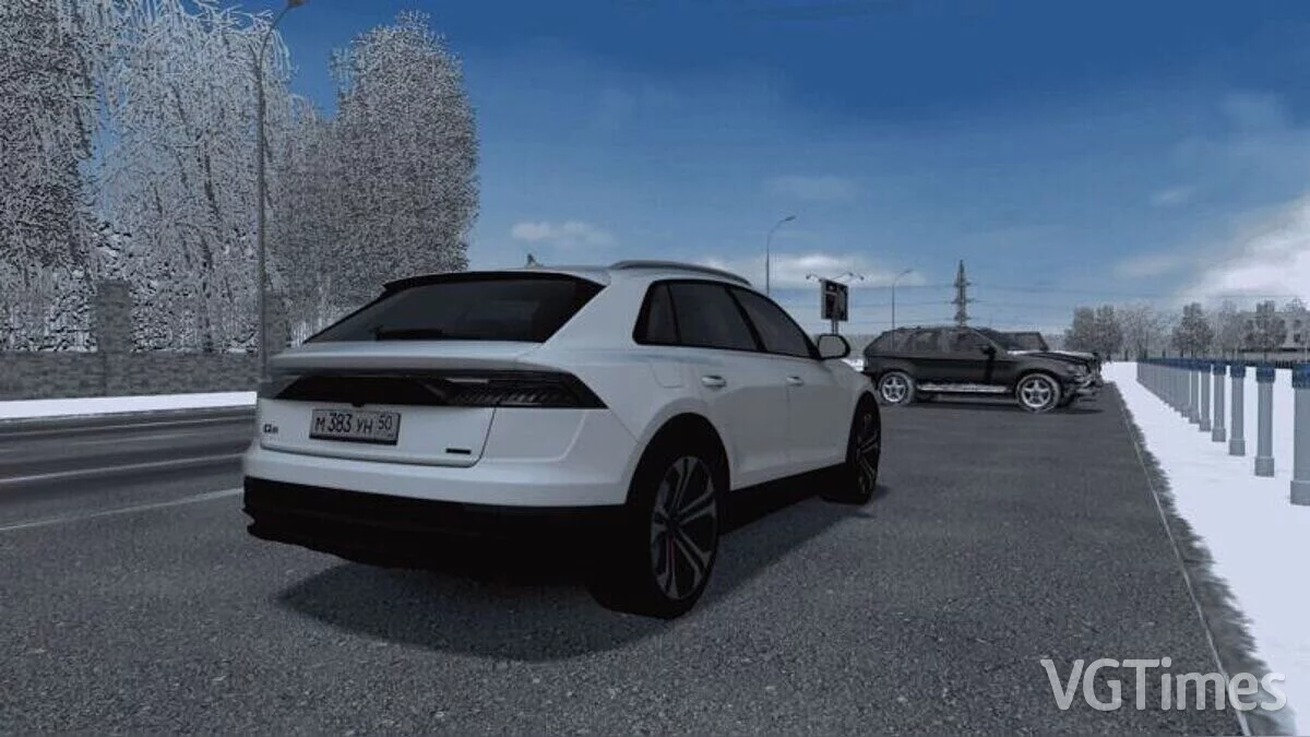 City Car Driving — Audi Q8