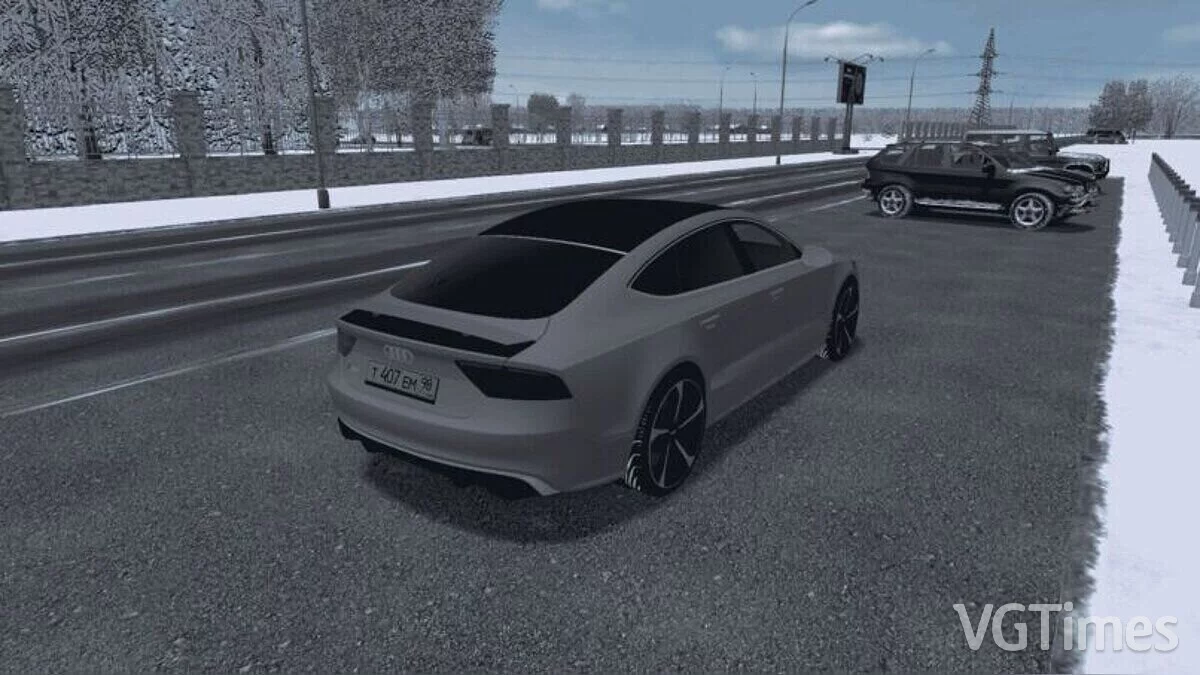 City Car Driving — AUDI RS7 4.0 TFSI V8 Sportback 2016