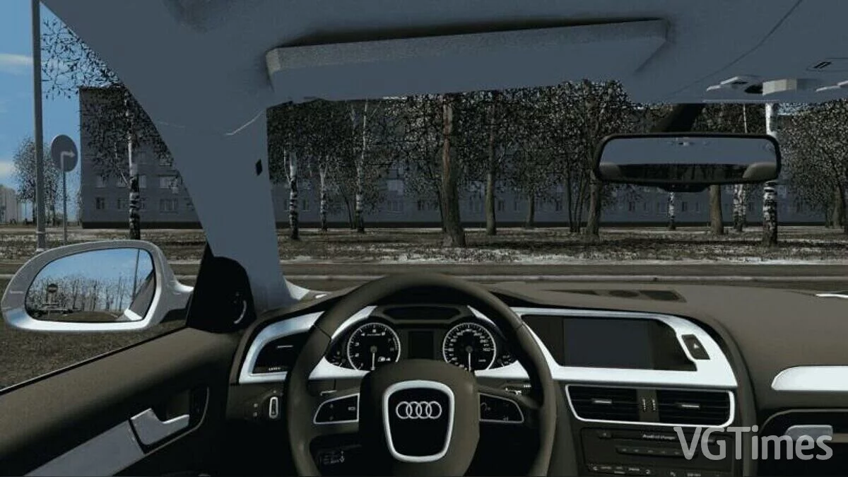 City Car Driving — Audi S4 2010