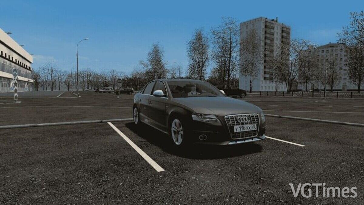 City Car Driving — Audi S4 2010