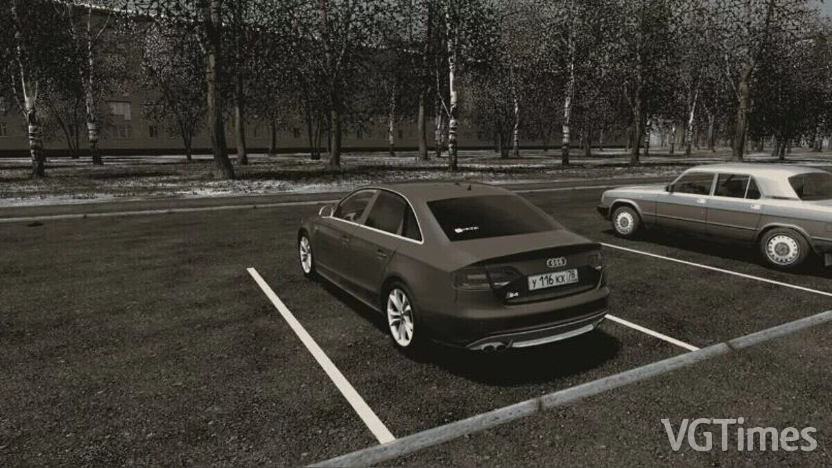 City Car Driving — Audi S4 2010