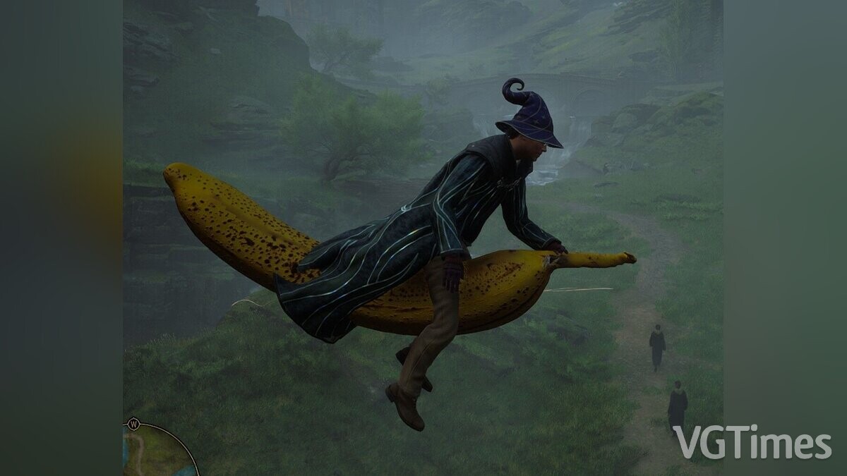Hogwarts Legacy — Банановая метла
