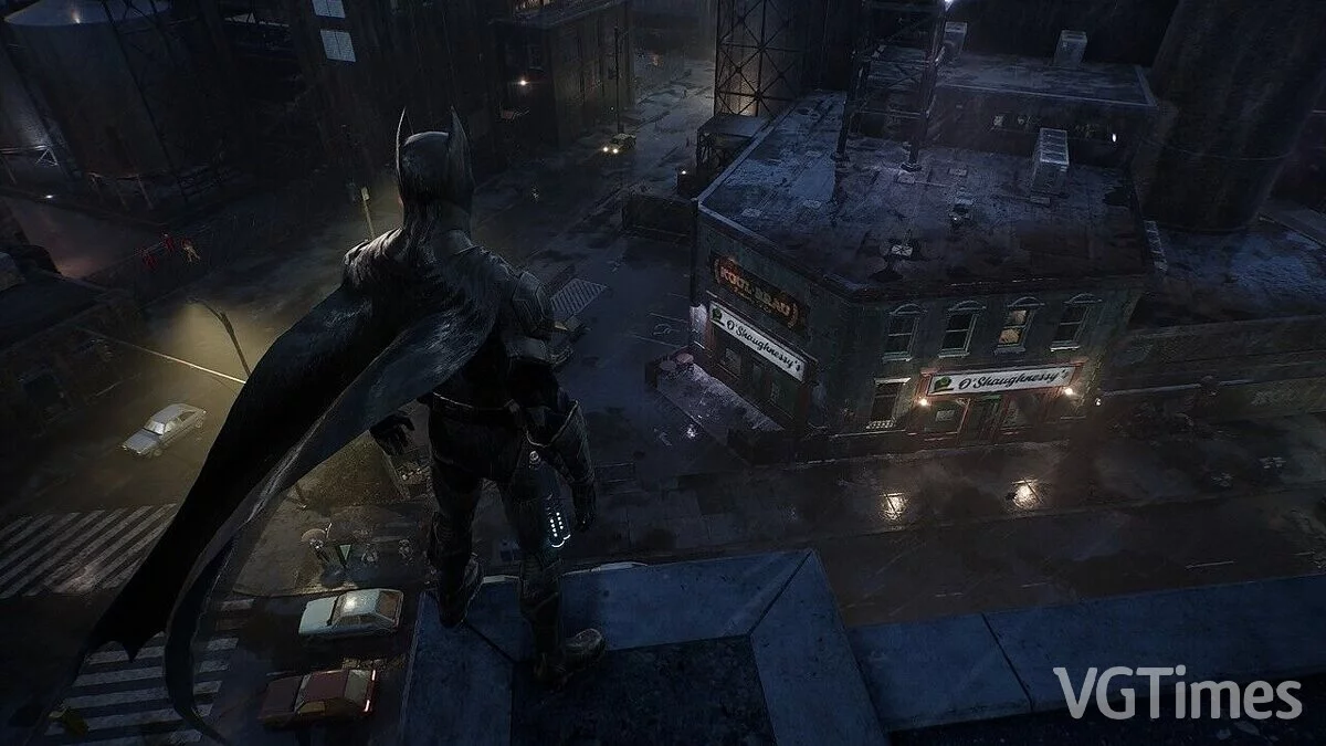 Gotham Knights — Бэтмен вместо Робина