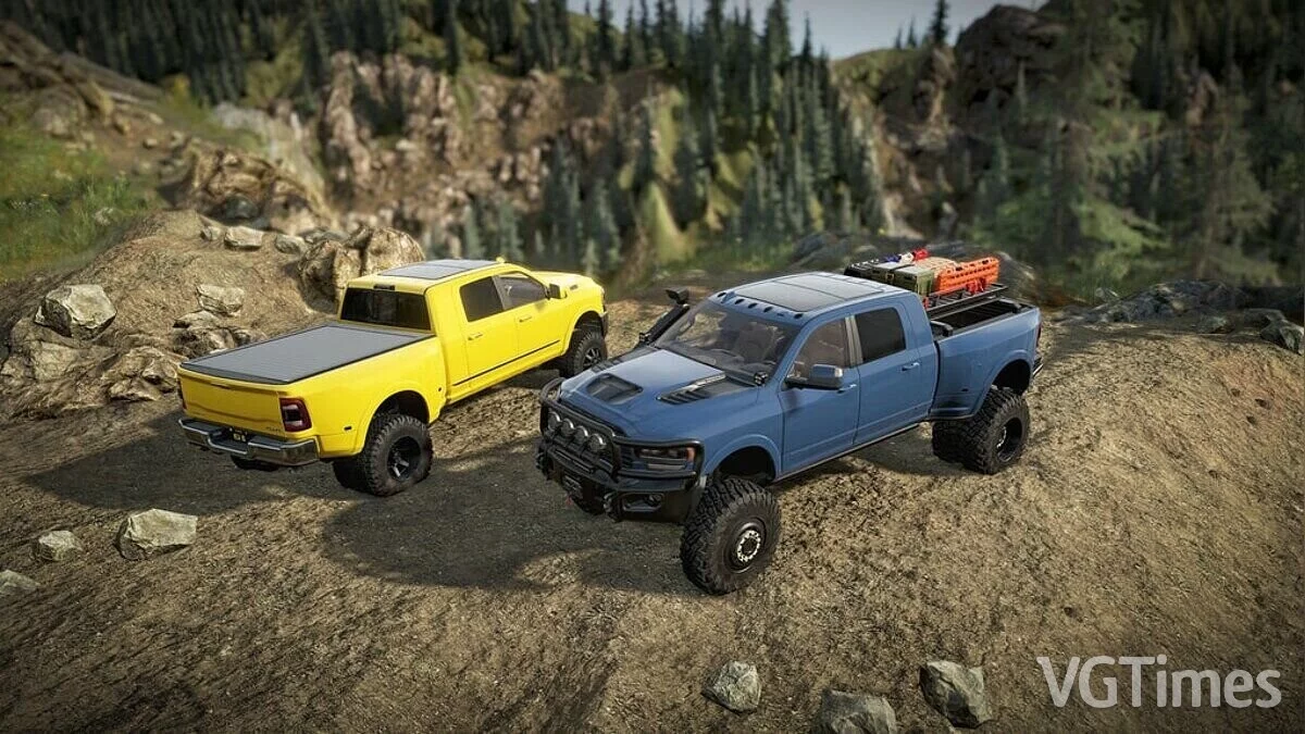 SnowRunner — Большой набор деталей для Mega Cab