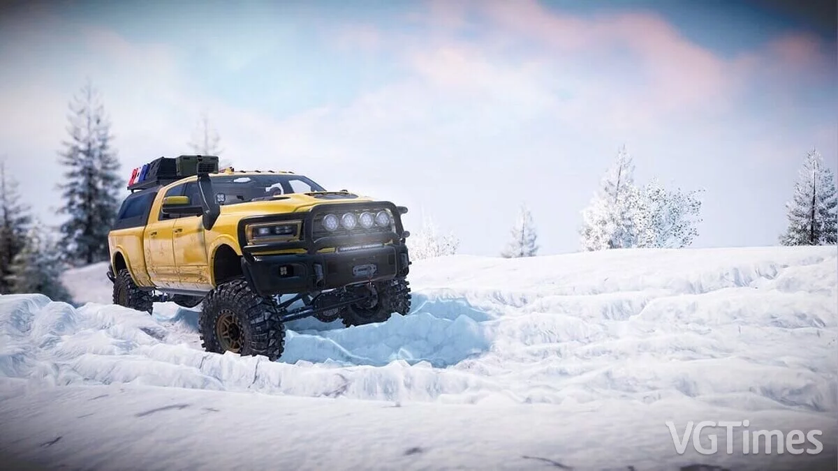 SnowRunner — Большой набор деталей для Mega Cab