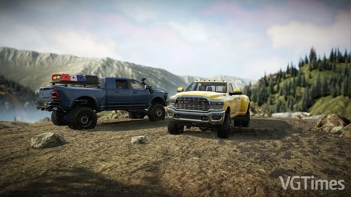 SnowRunner — Большой набор деталей для Mega Cab