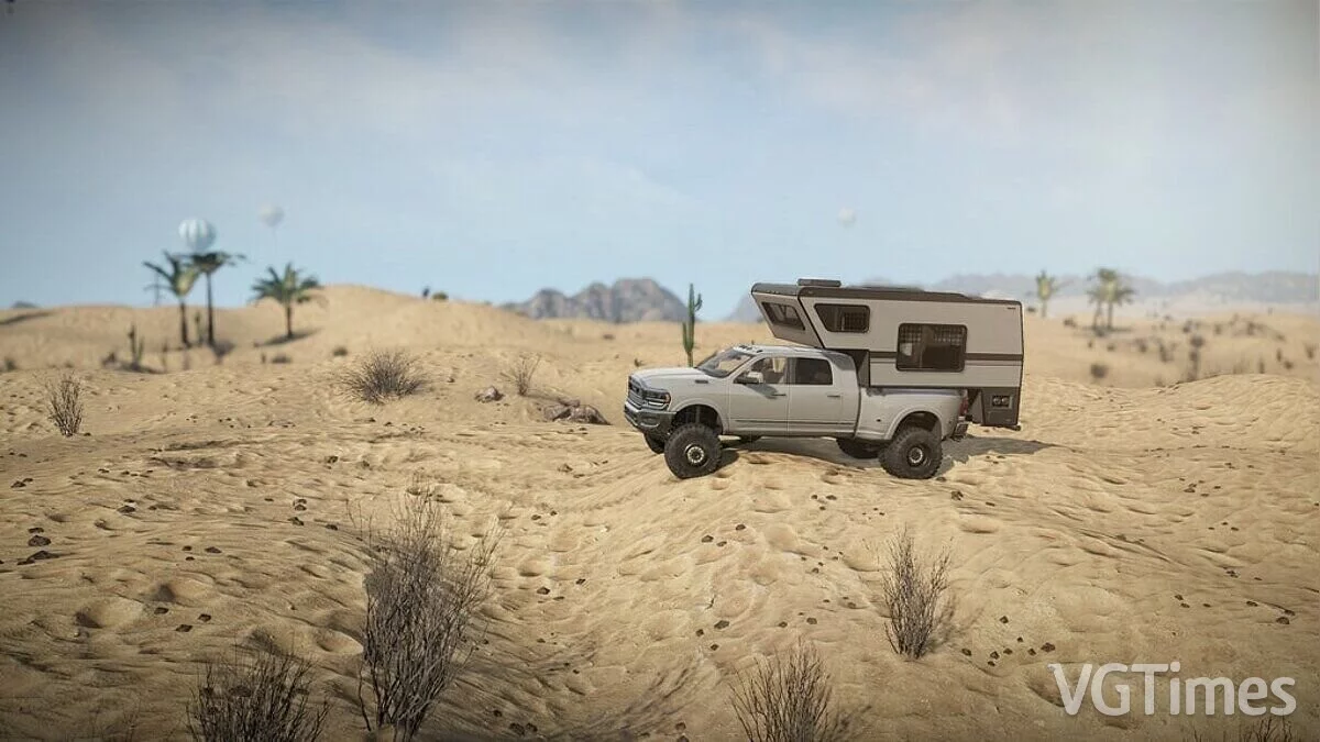 SnowRunner — Большой набор деталей для Mega Cab