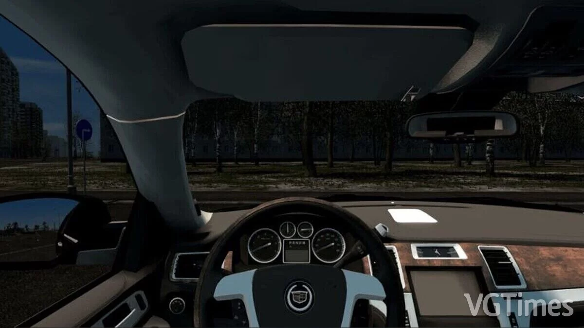 City Car Driving — Cadillac Escalade ESV