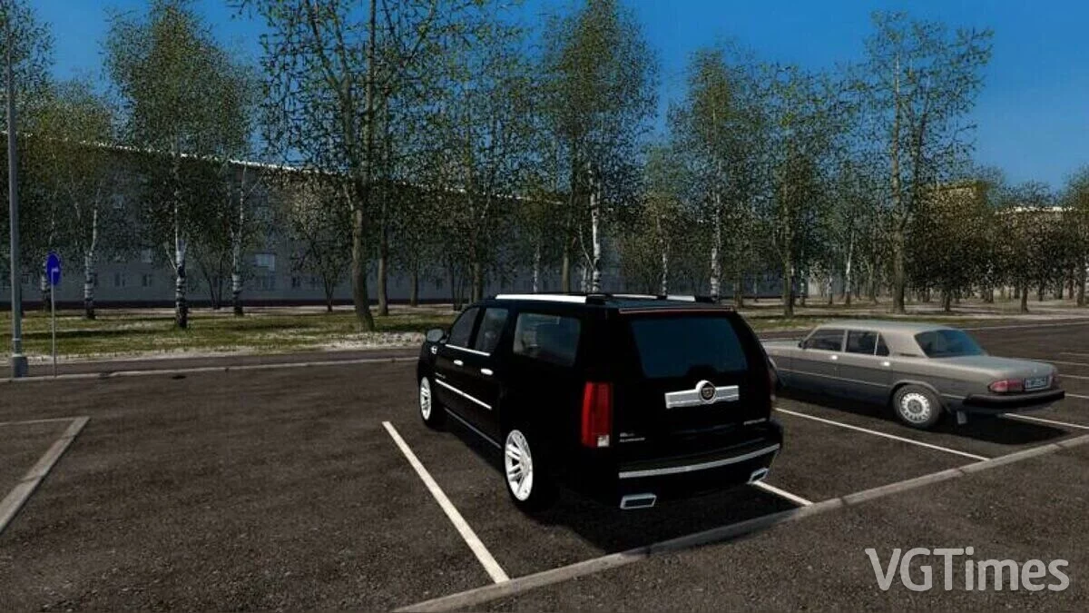 City Car Driving — Cadillac Escalade ESV