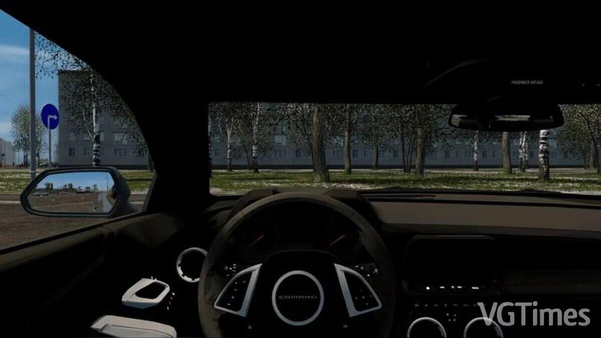 City Car Driving — Chevrolet Camaro 2016