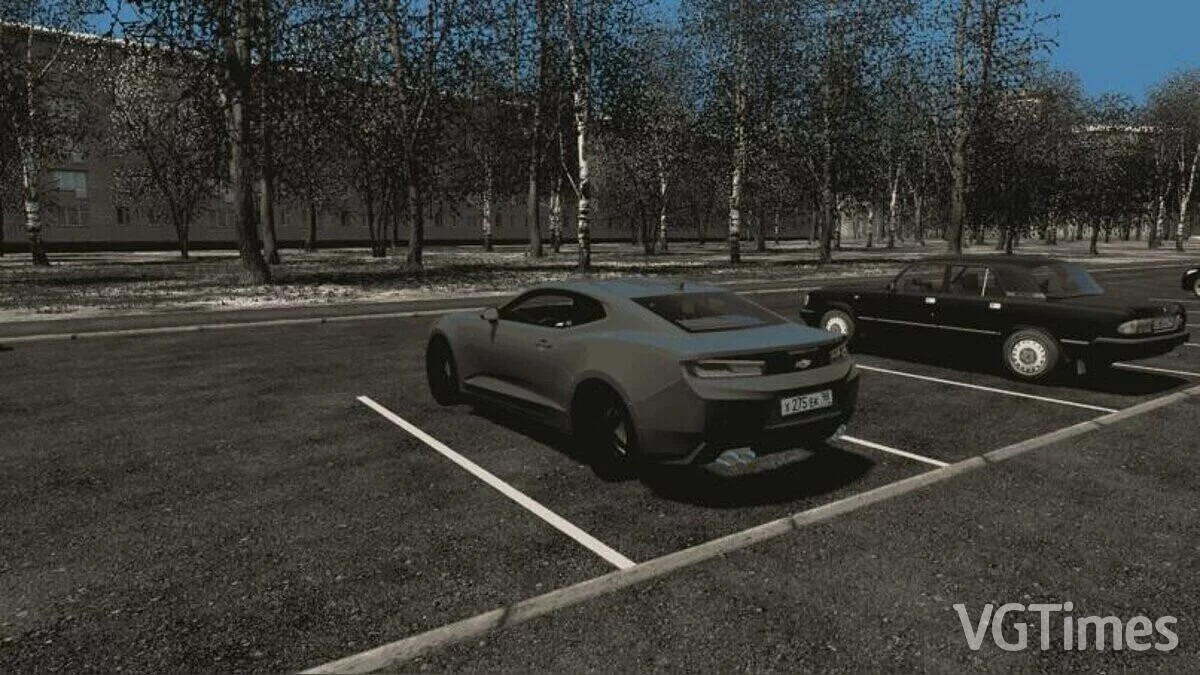 City Car Driving — Chevrolet Camaro 2016