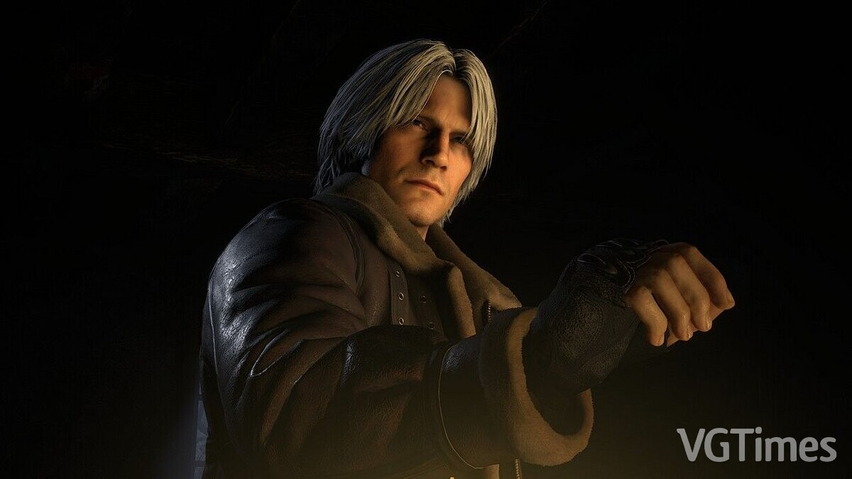 Resident Evil 4 Remake (2023) — Данте из игры Devil May Cry 5 вместо Леона
