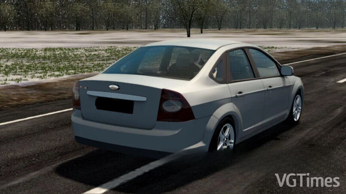 City Car Driving — Ford Focus 2 sedan