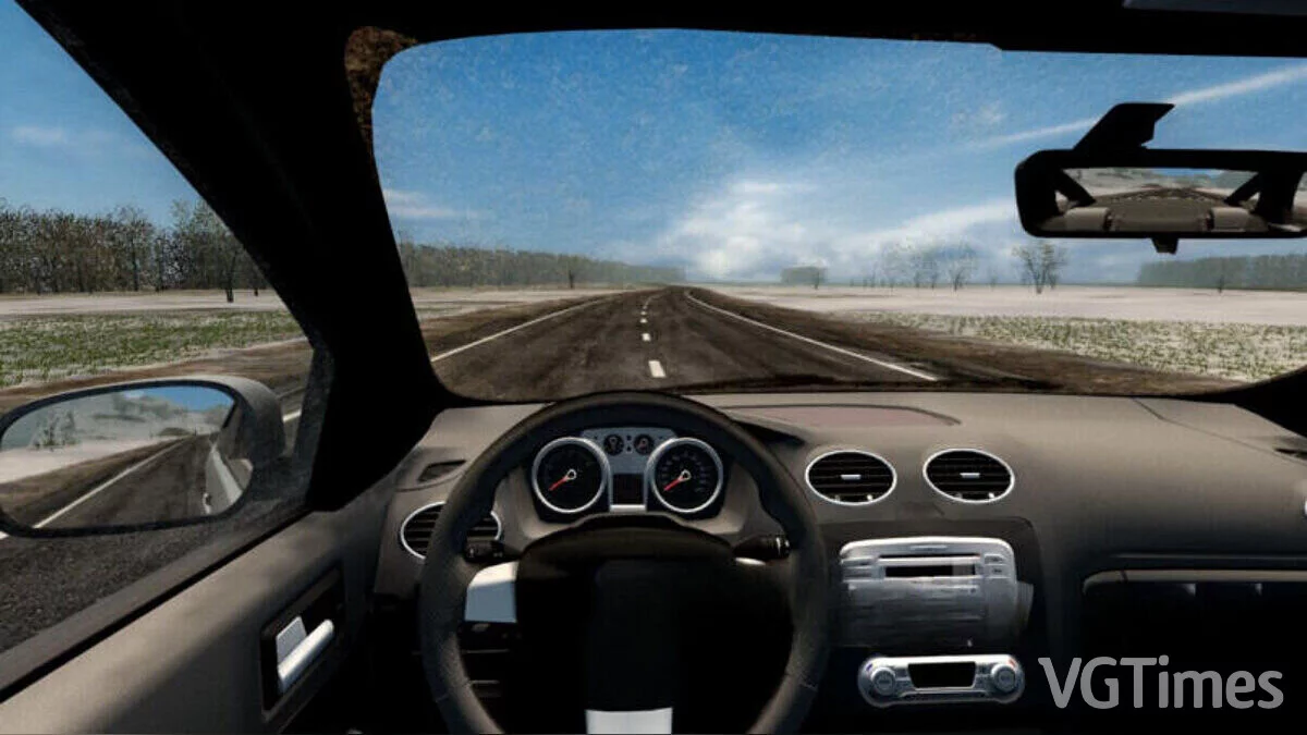 City Car Driving — Ford Focus 2 sedan