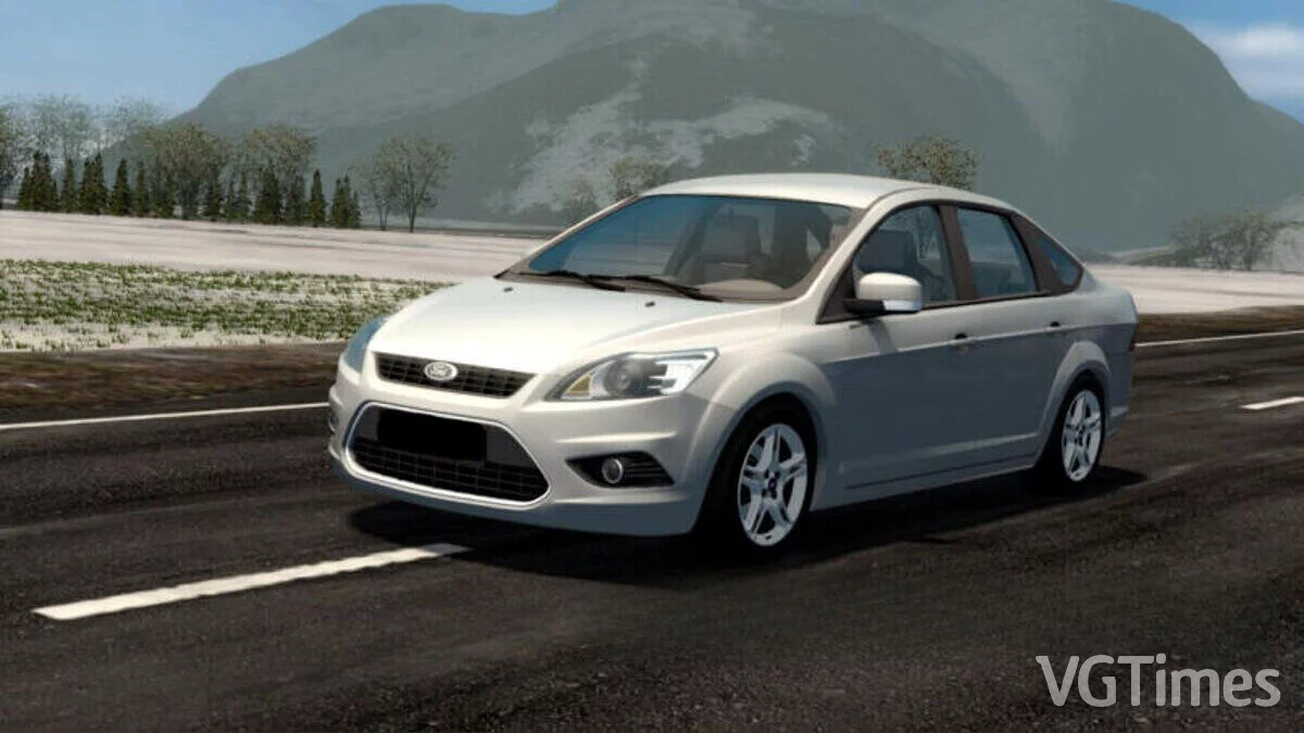 City Car Driving — Ford Focus 2 sedan