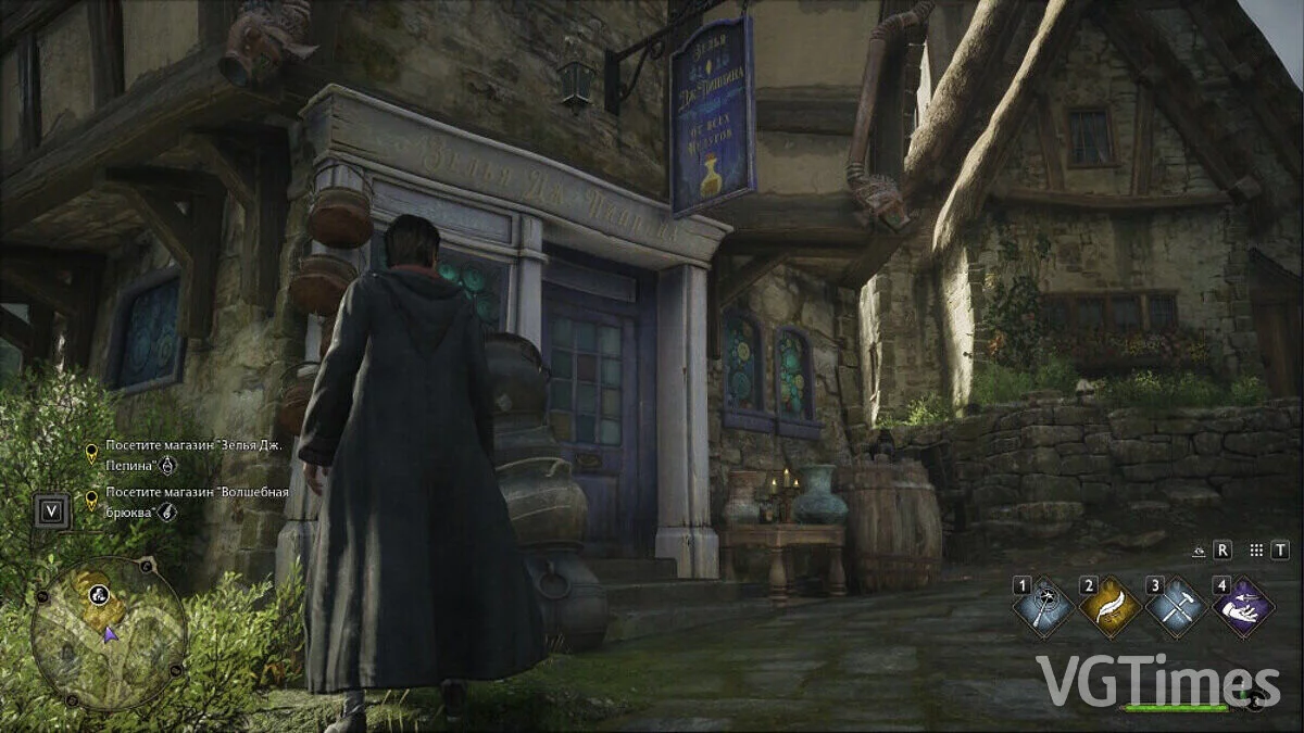 Hogwarts Legacy — Русификатор текстур [v1.0]