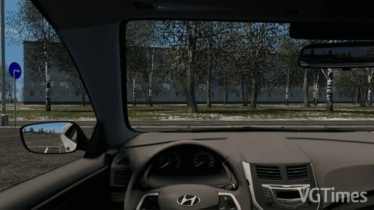 City Car Driving — Hyundai Solaris 2011