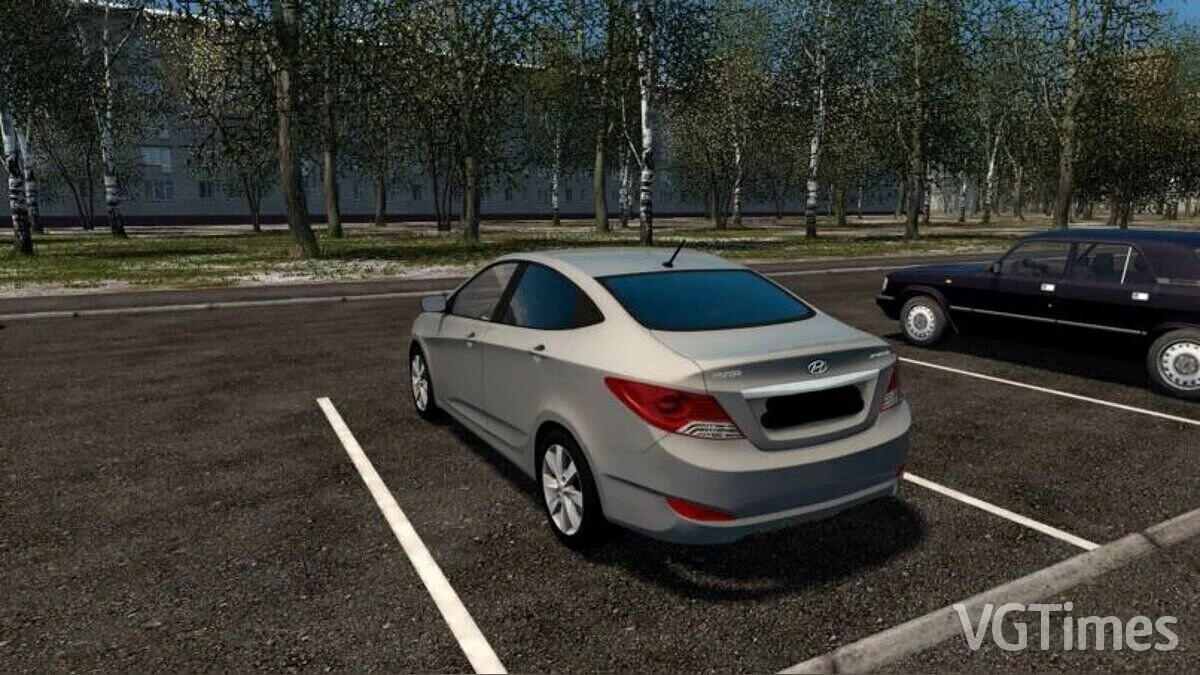 City Car Driving — Hyundai Solaris 2011
