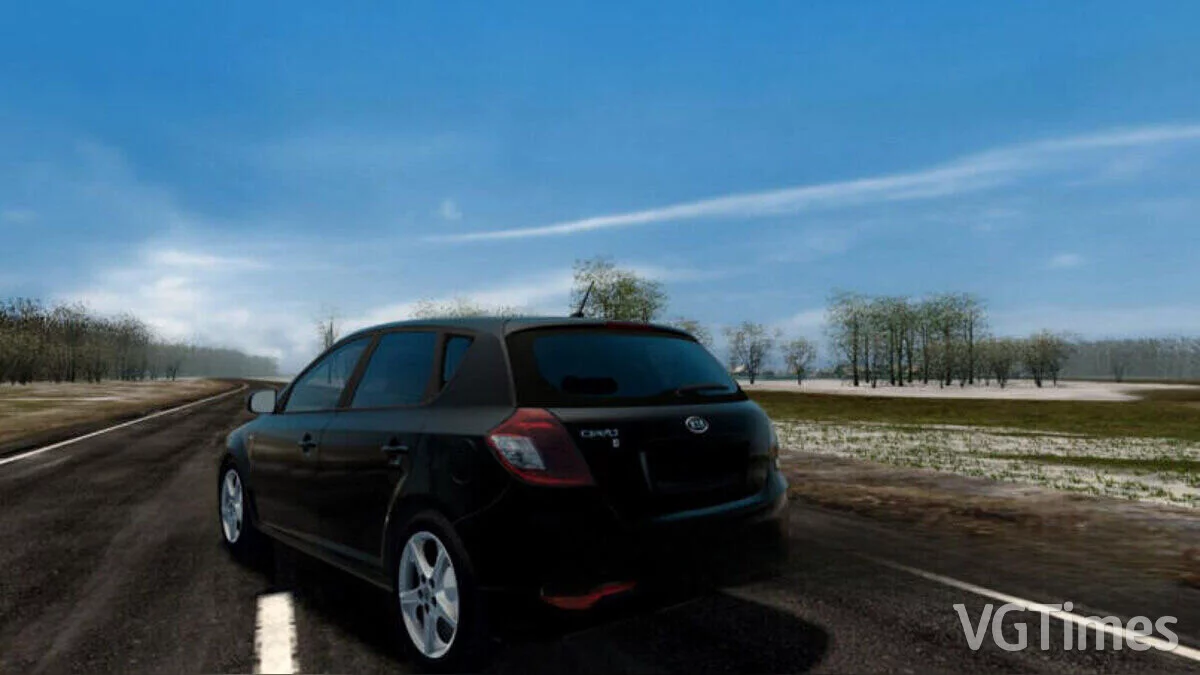 City Car Driving — Kia Ceed