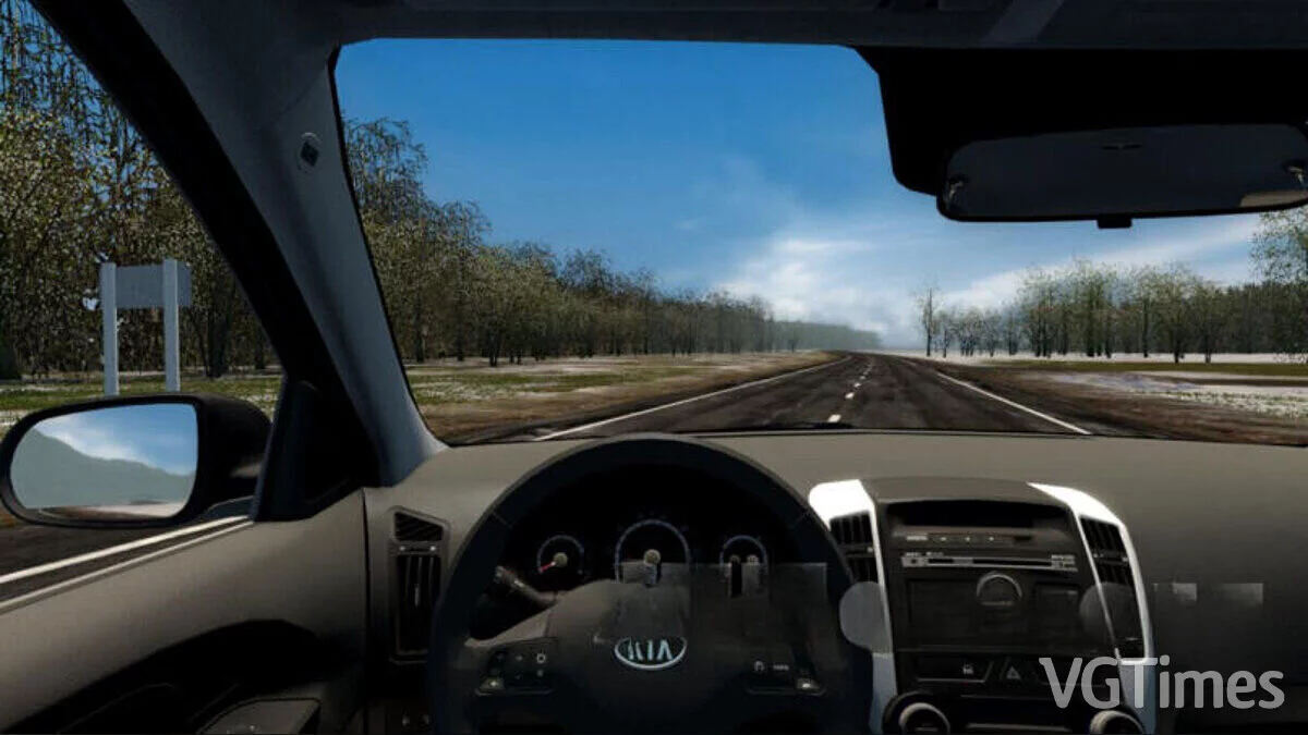 City Car Driving — Kia Ceed