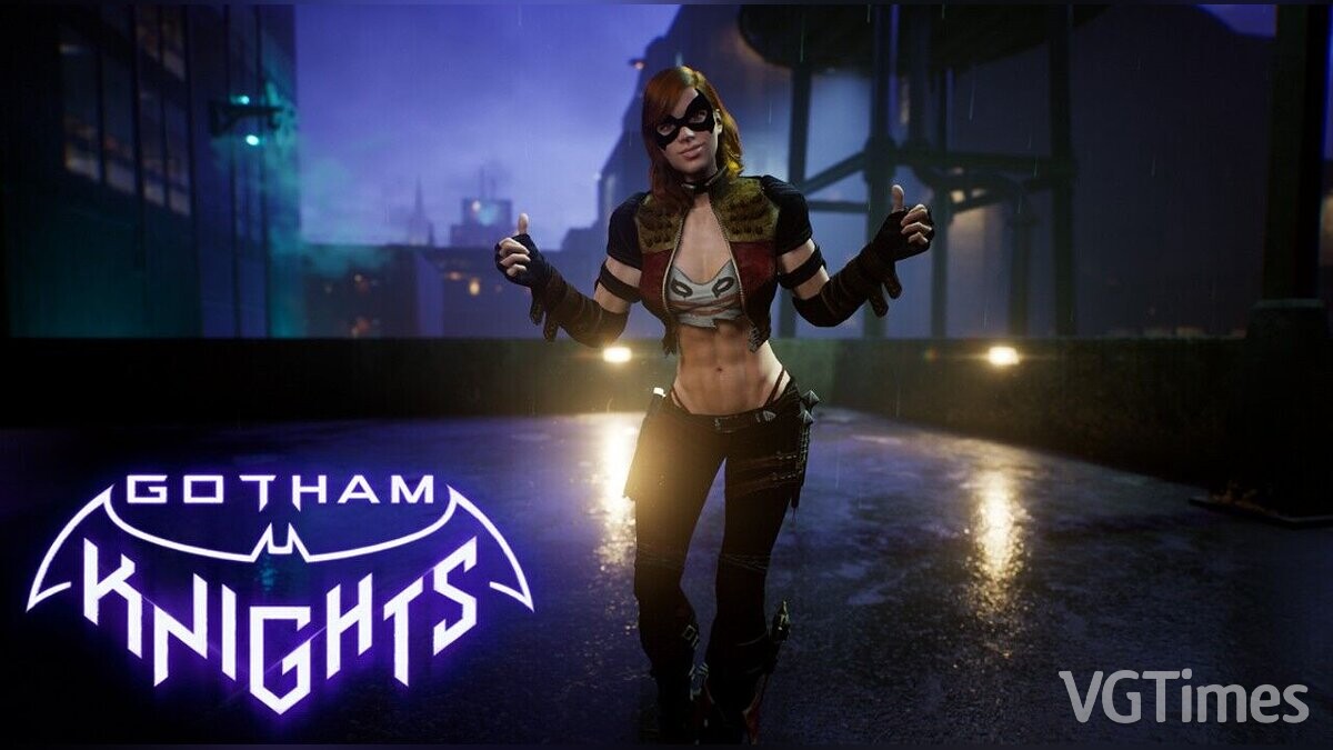 Gotham Knights — Костюм Харли Квинн из игры Injustice