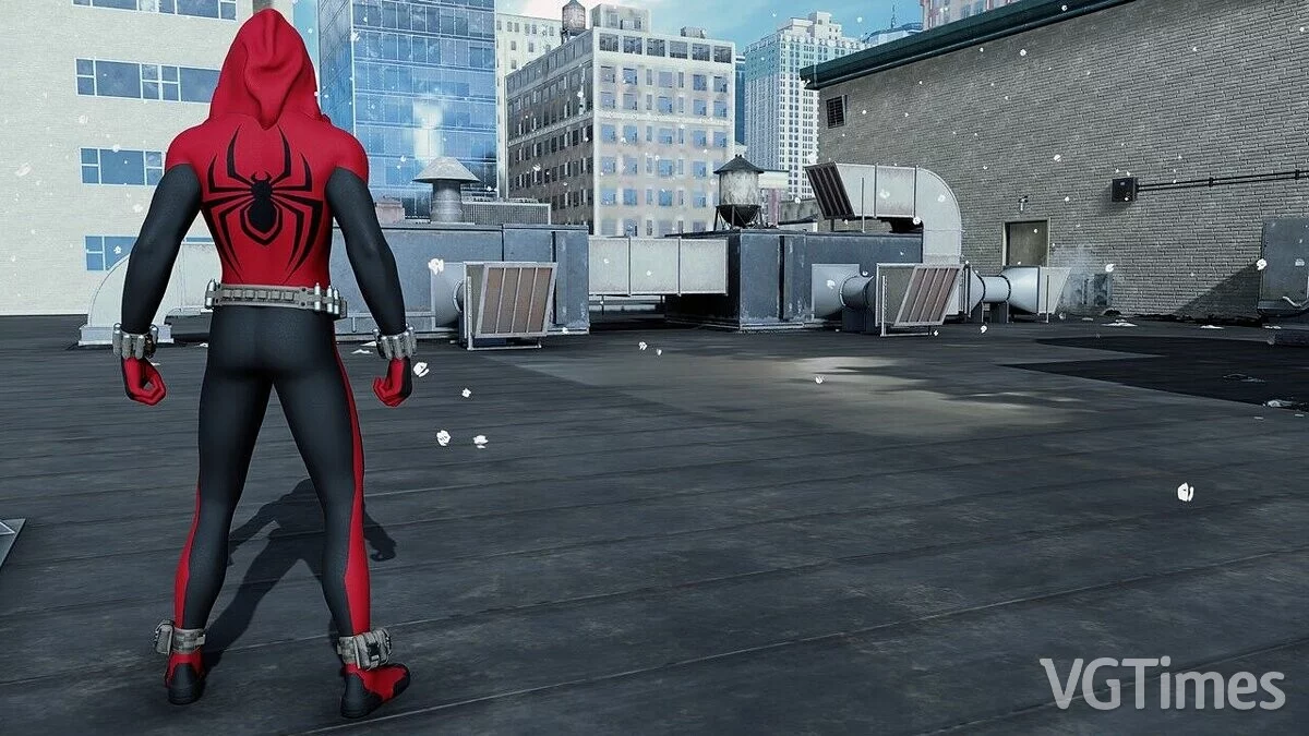 Marvel&#039;s Spider-Man Remastered — Костюм Майлза 2023