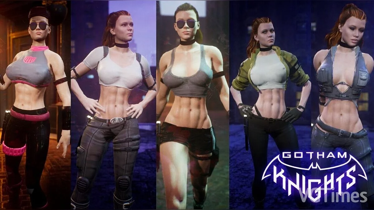 Gotham Knights — Костюмы Сони Блейд для Бэтгел, часть 2
