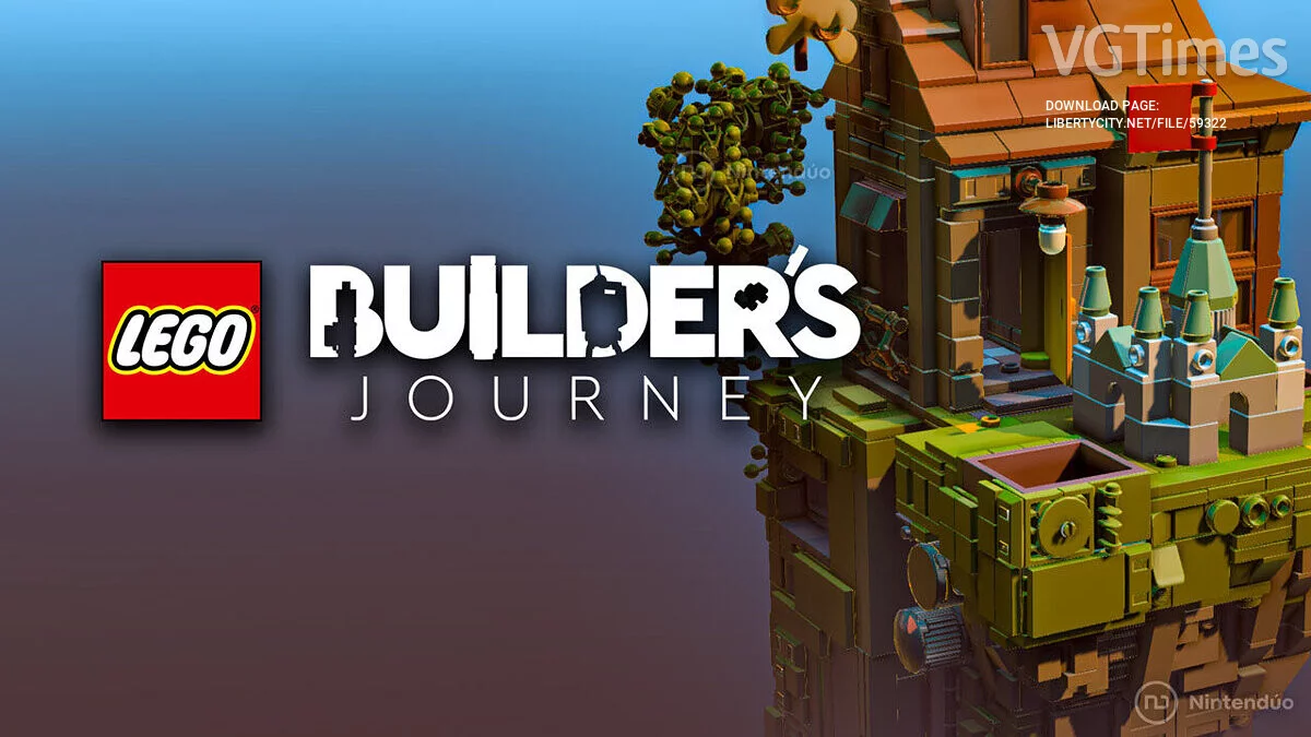 LEGO Builder&#039;s Journey — Сохранение [Лицензия Epic]