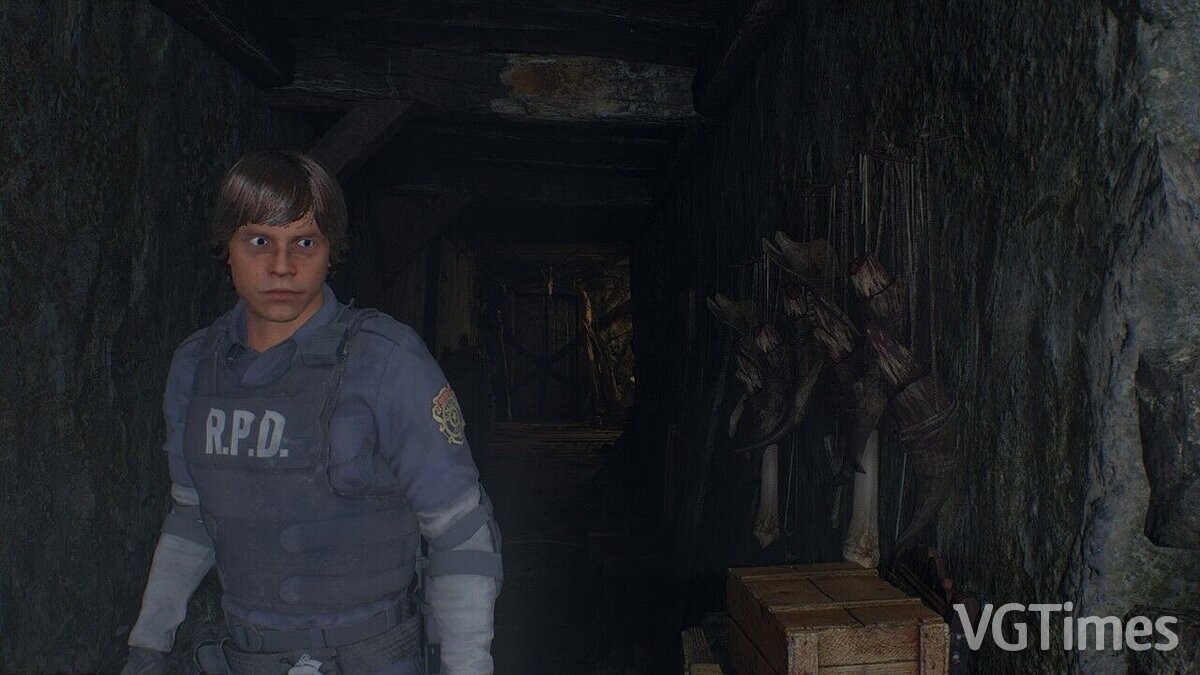 Resident Evil 4 Remake (2023) — Марк Хэмилл вместо Леона