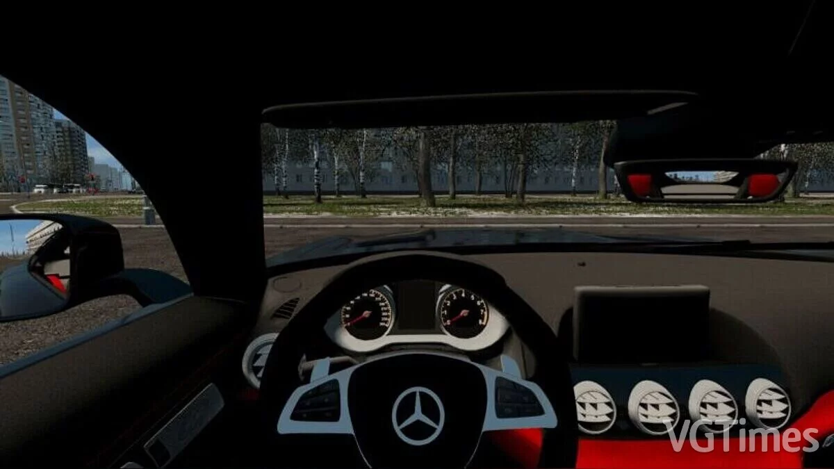 City Car Driving — Mercedes-Benz AMG GT