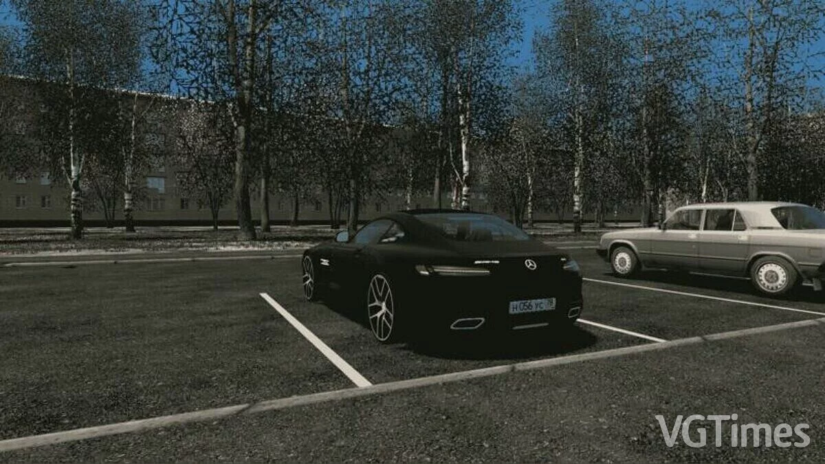 City Car Driving — Mercedes-Benz AMG GT