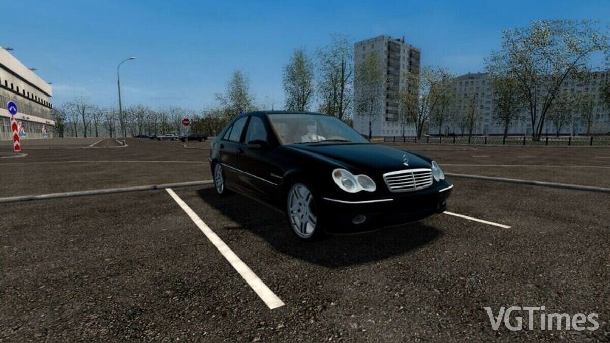 City Car Driving — Mercedes-Benz C32 AMG W203