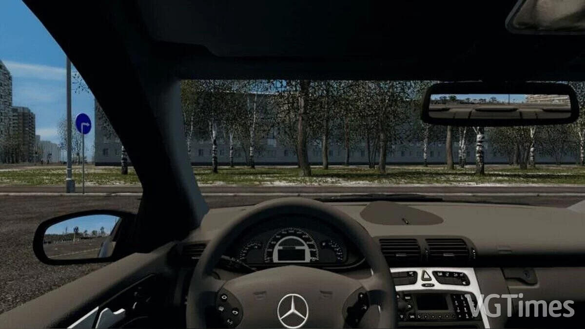 City Car Driving — Mercedes-Benz C32 AMG W203