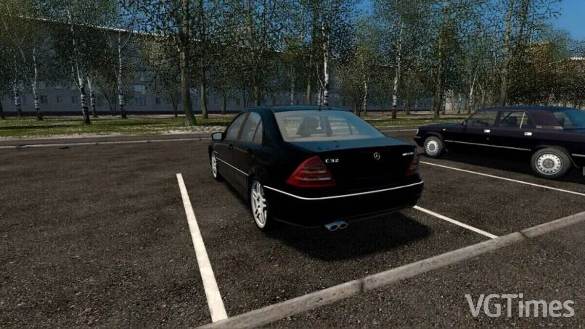 City Car Driving — Mercedes-Benz C32 AMG W203