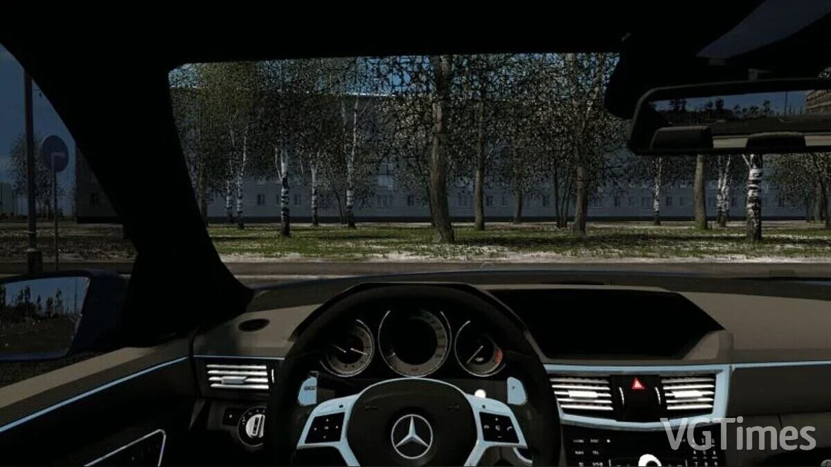 City Car Driving — Mercedes-Benz E400