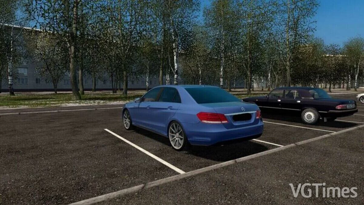 City Car Driving — Mercedes-Benz E400