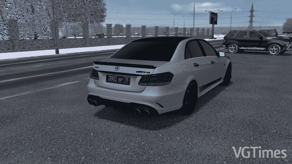 City Car Driving — Mercedes-benz E63s W212