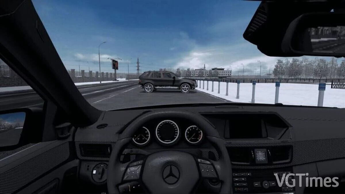 City Car Driving — Mercedes-benz E63s W212